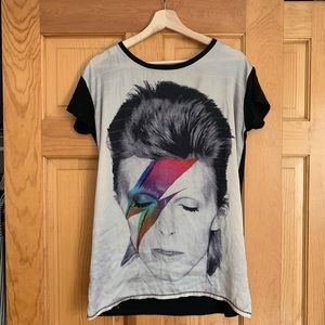 DAVID BOWIE t-shirt dress